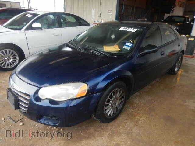 2006 CHRYSLER SEBRING - VIN: 1C3EL46X76N234788 - Фото 2