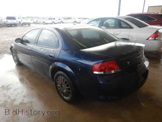 2006 CHRYSLER SEBRING - VIN: 1C3EL46X76N234788 - Фото 3