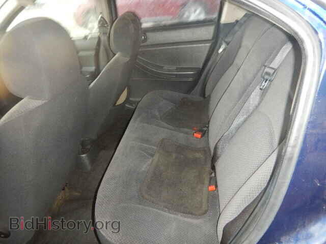 2006 CHRYSLER SEBRING - VIN: 1C3EL46X76N234788 - Фото 6