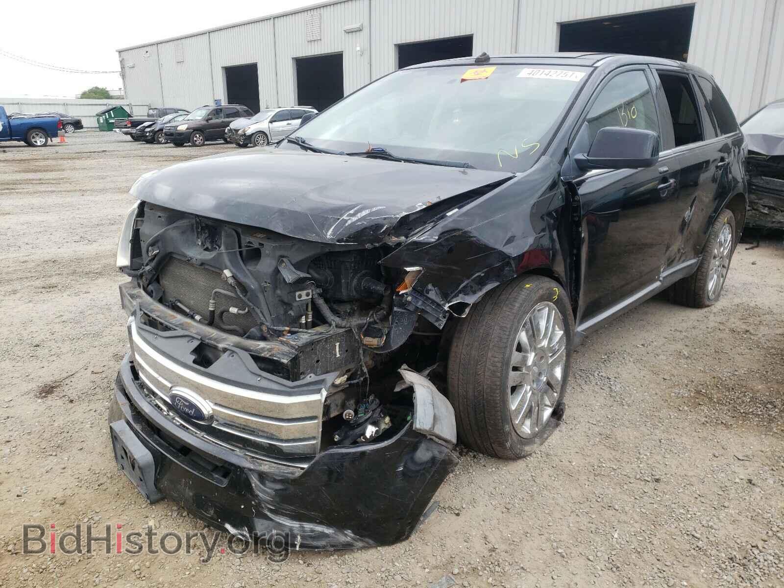 2009 FORD EDGE - VIN: 2FMDK49C49BA53811 - Фото 2
