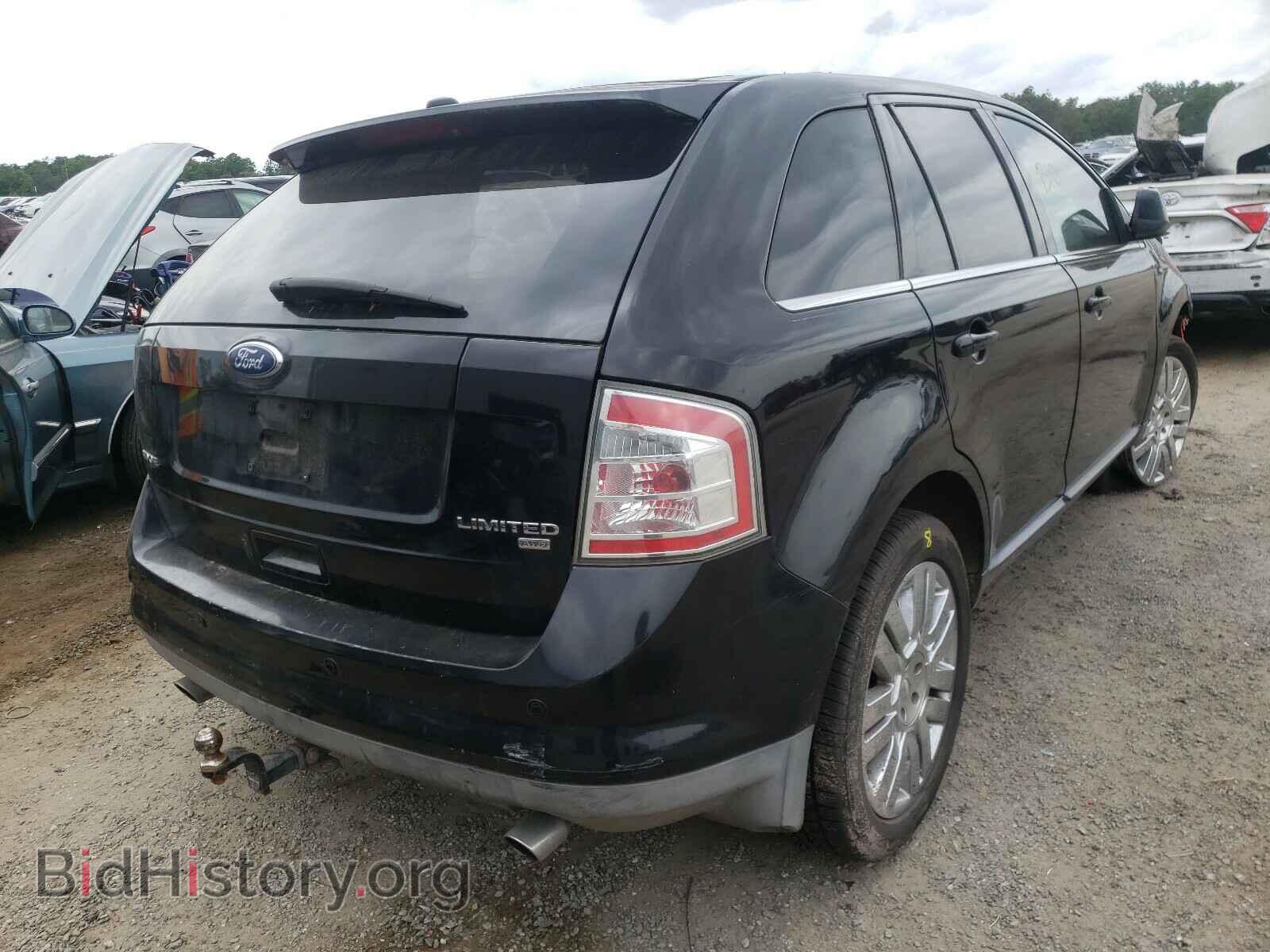 2009 FORD EDGE - VIN: 2FMDK49C49BA53811 - Фото 4