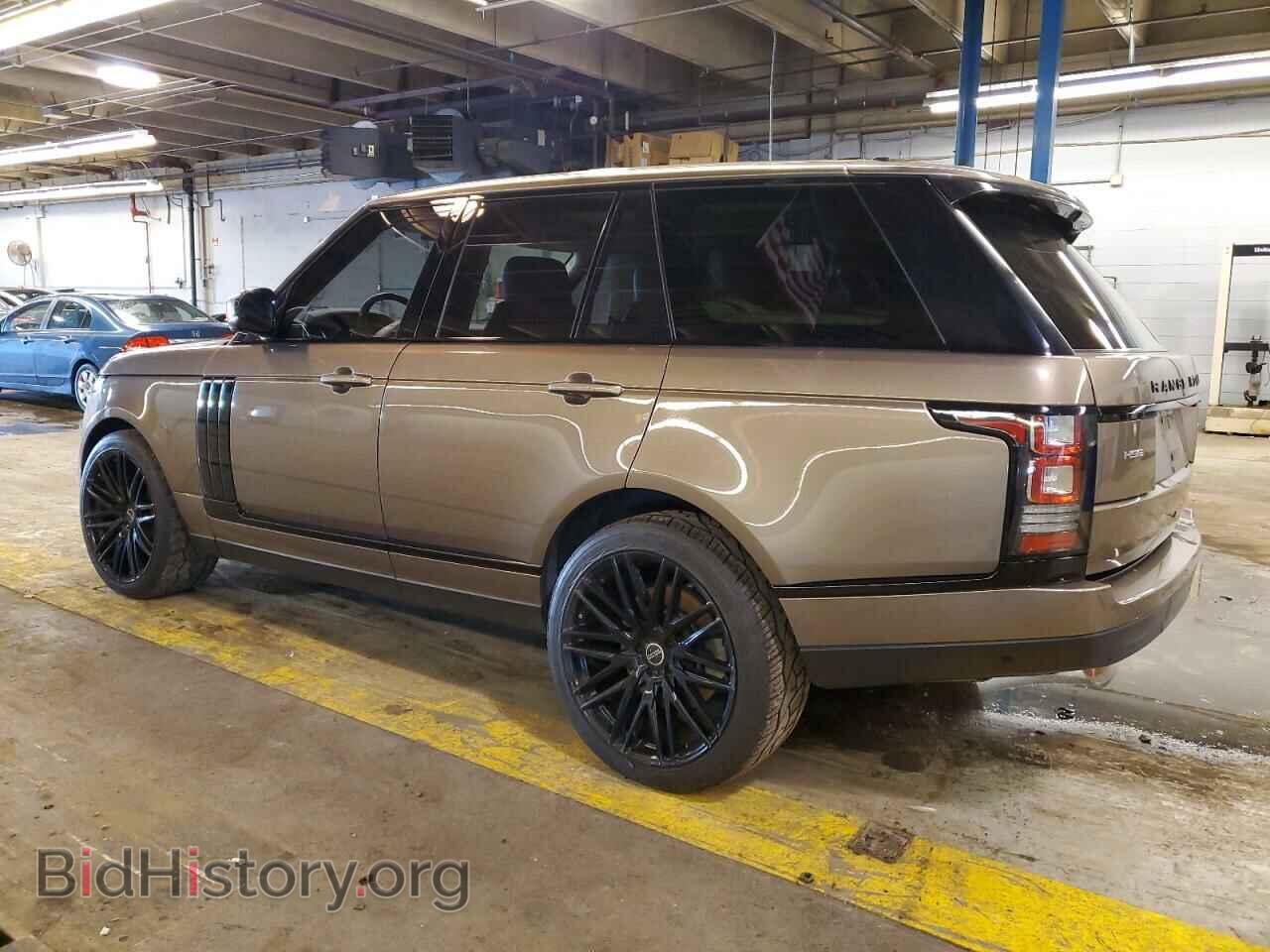 2016 LAND ROVER RANGEROVER - VIN: SALGS2VF3GA256132 - Фото 2