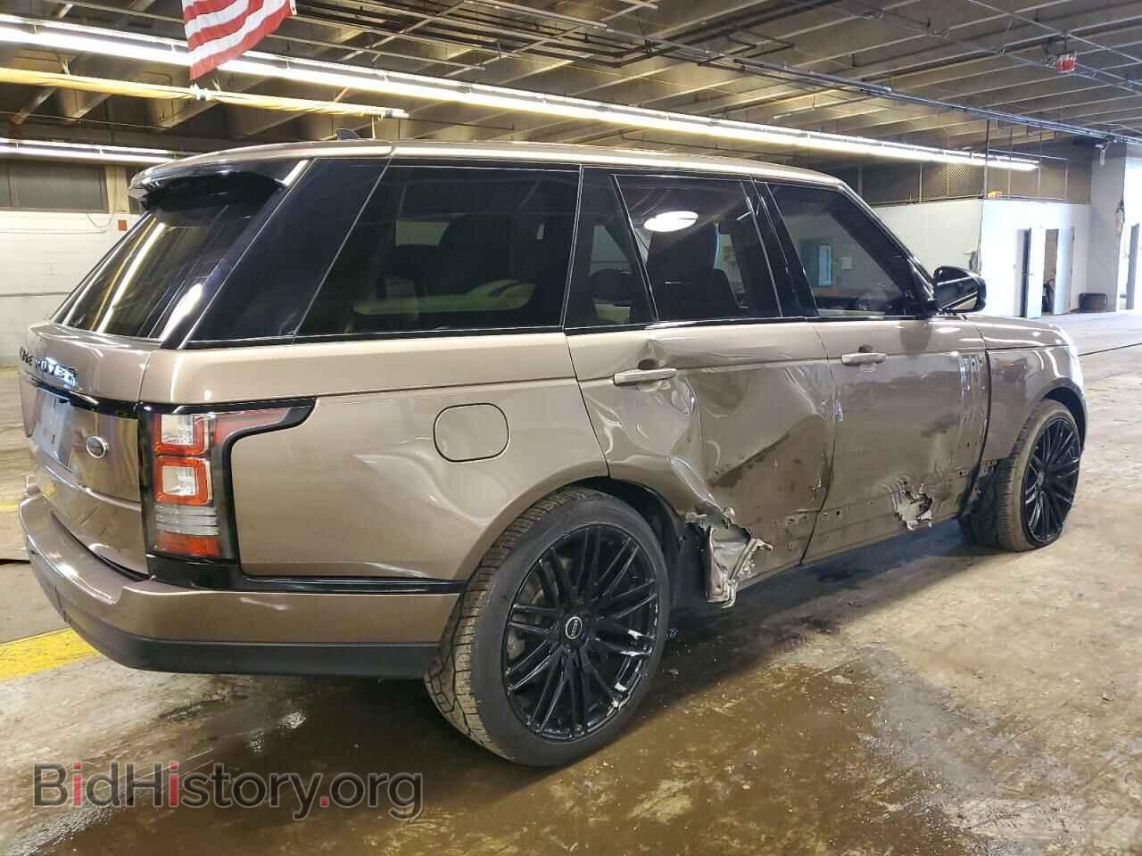 2016 LAND ROVER RANGEROVER - VIN: SALGS2VF3GA256132 - Фото 3