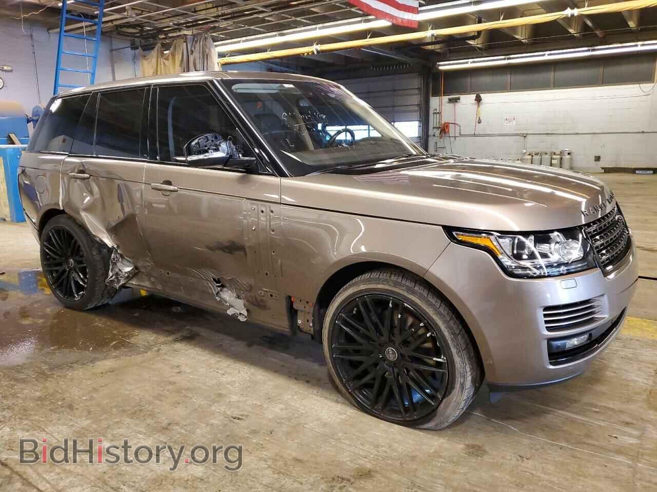 2016 LAND ROVER RANGEROVER - VIN: SALGS2VF3GA256132 - Фото 4