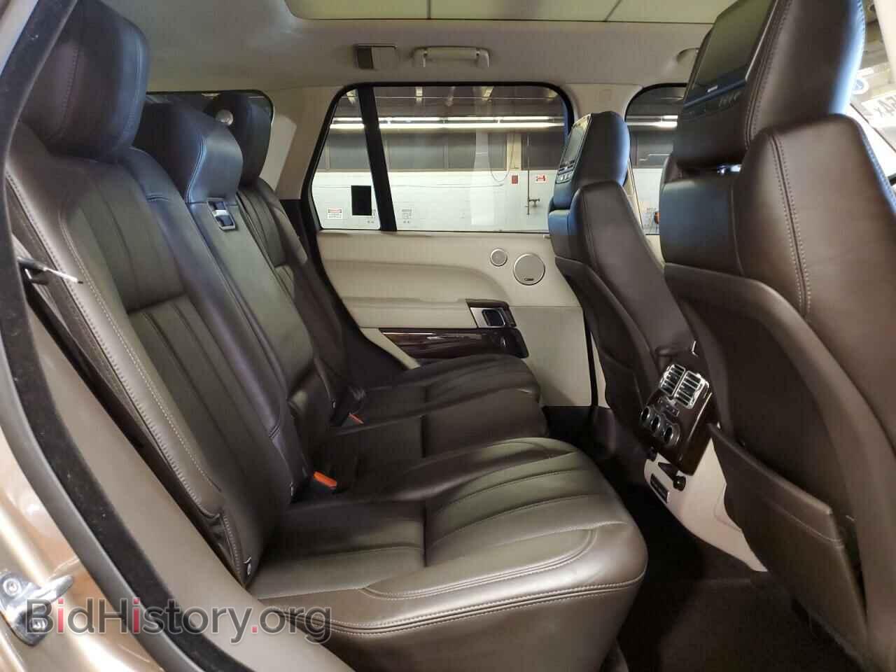 2016 LAND ROVER RANGEROVER - VIN: SALGS2VF3GA256132 - Фото 10