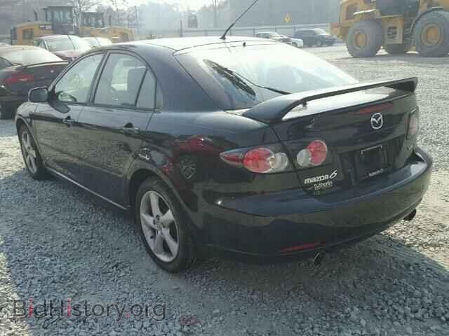 2007 MAZDA 6 - VIN: 1YVHP84D675M13851 - Фото 3