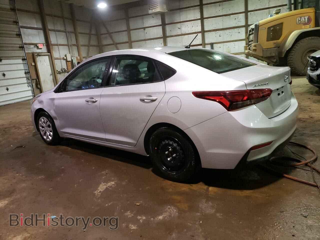 2021 HYUNDAI ACCENT - VIN: 3KPC24A67ME130100 - Фото 2