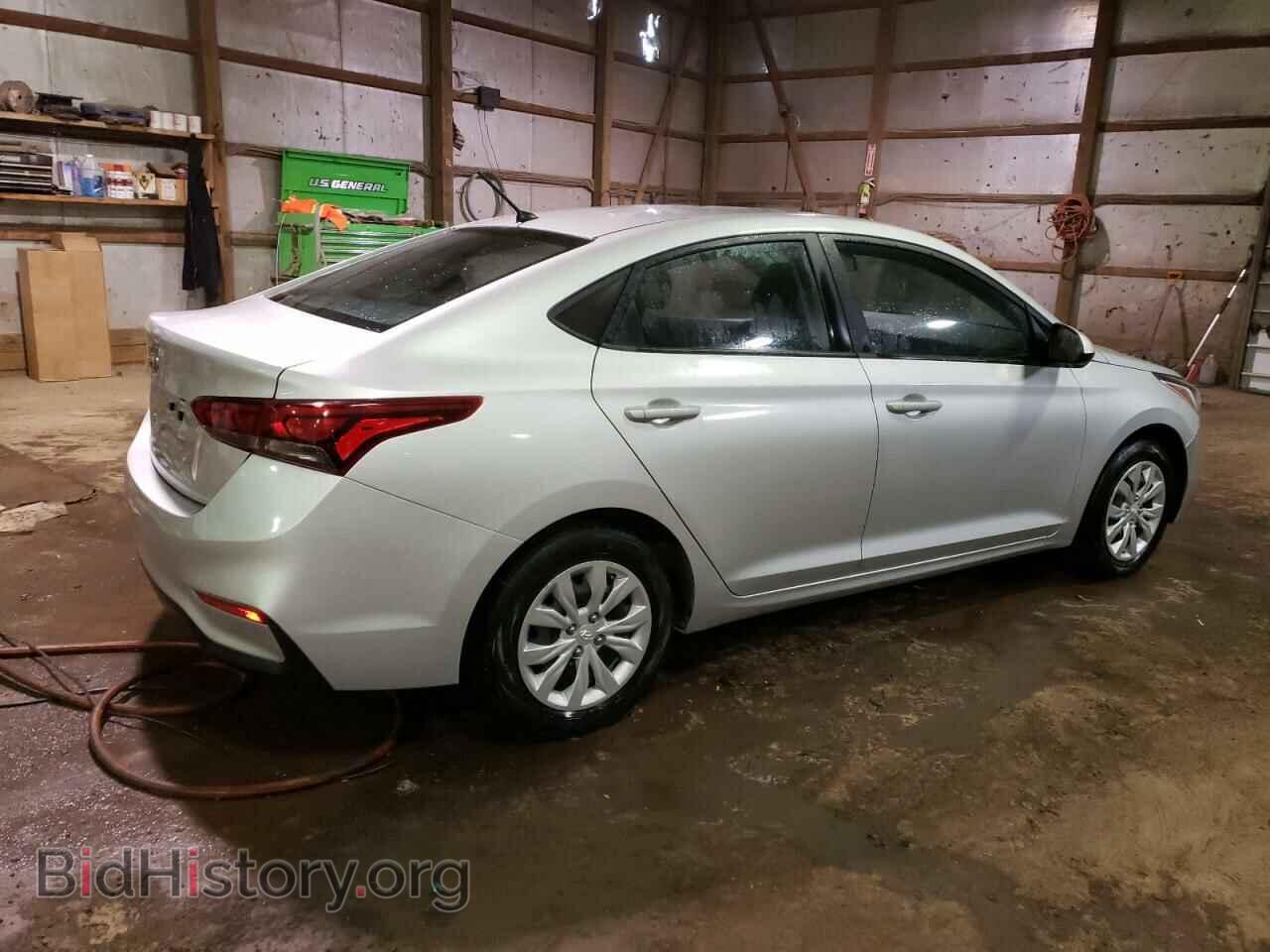 2021 HYUNDAI ACCENT - VIN: 3KPC24A67ME130100 - Фото 3