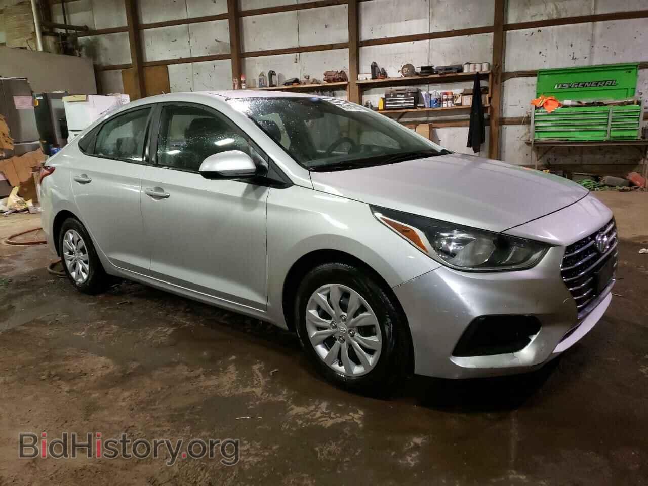 2021 HYUNDAI ACCENT - VIN: 3KPC24A67ME130100 - Фото 4