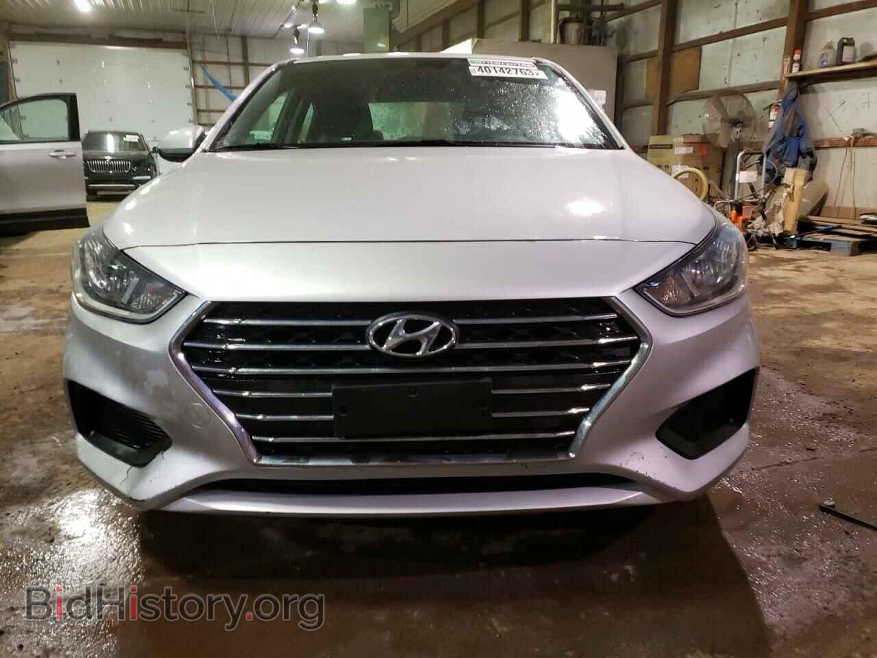 2021 HYUNDAI ACCENT - VIN: 3KPC24A67ME130100 - Фото 5