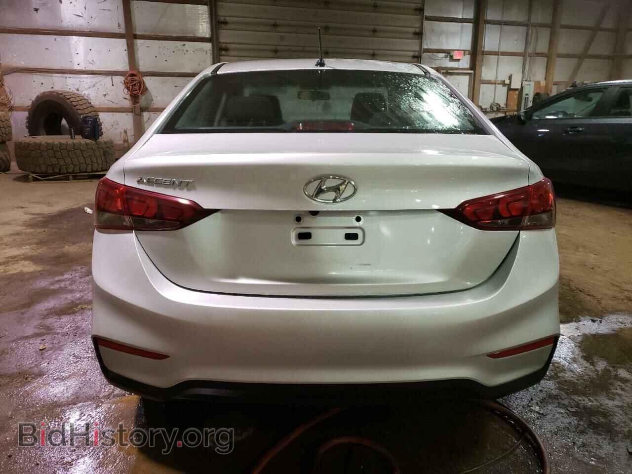 2021 HYUNDAI ACCENT - VIN: 3KPC24A67ME130100 - Фото 6