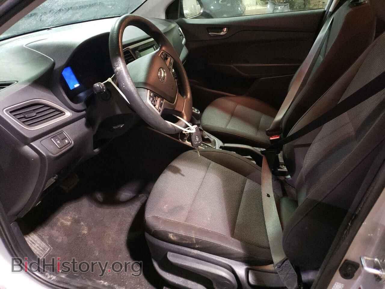2021 HYUNDAI ACCENT - VIN: 3KPC24A67ME130100 - Фото 7