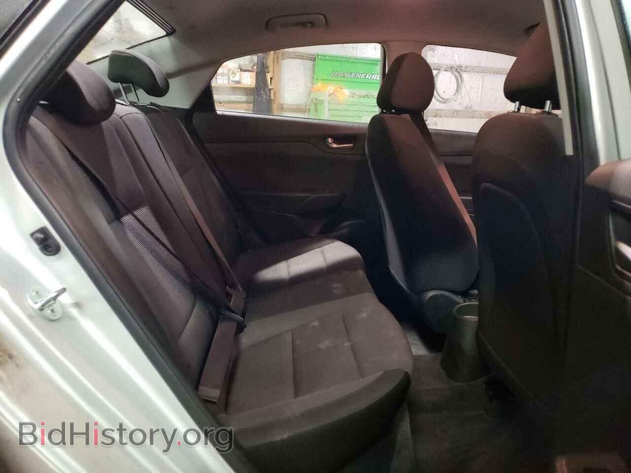 2021 HYUNDAI ACCENT - VIN: 3KPC24A67ME130100 - Фото 10