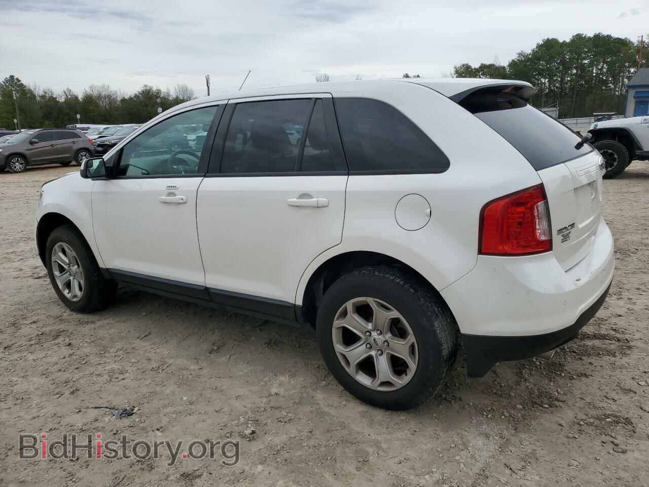 2014 FORD EDGE - VIN: 2FMDK3JCXEBB84113 - Фото 2