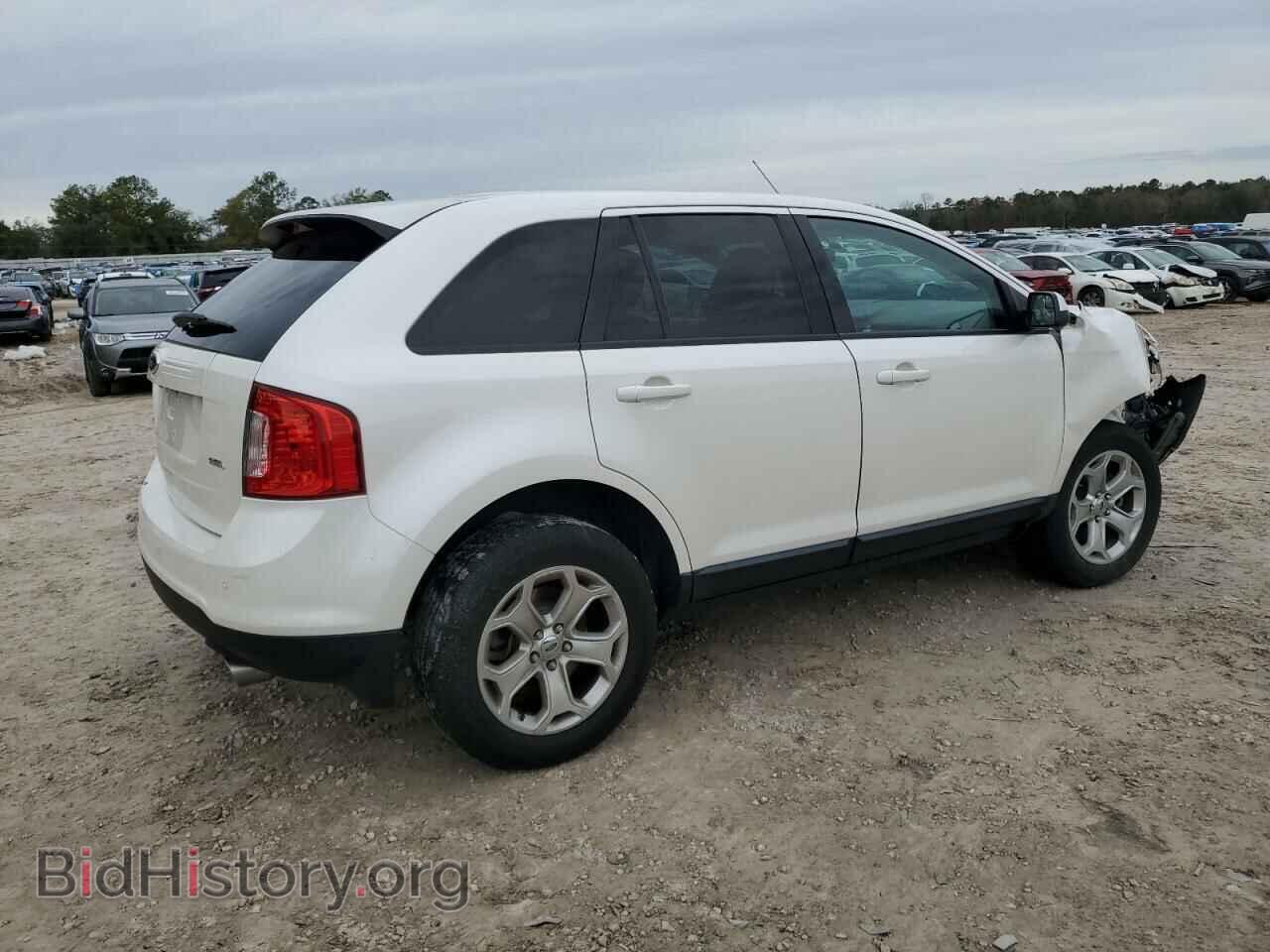 2014 FORD EDGE - VIN: 2FMDK3JCXEBB84113 - Фото 3
