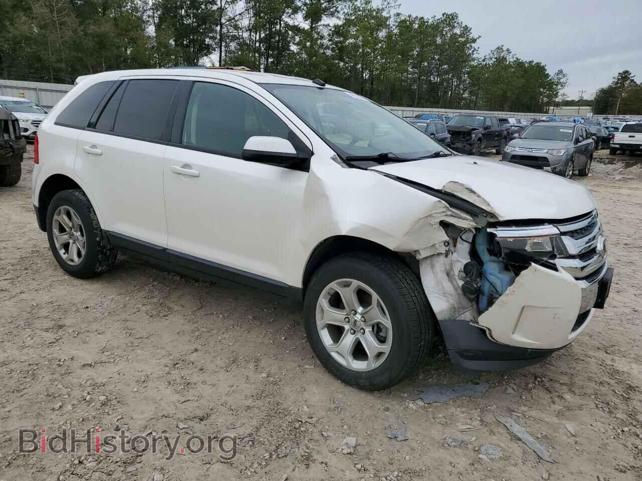 2014 FORD EDGE - VIN: 2FMDK3JCXEBB84113 - Фото 4
