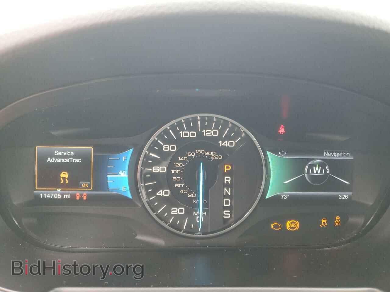 2014 FORD EDGE - VIN: 2FMDK3JCXEBB84113 - Фото 9