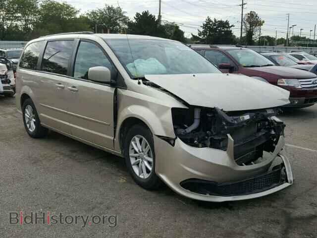 Фотография 2C4RDGCG0GR180058 - DODGE CARAVAN 2016