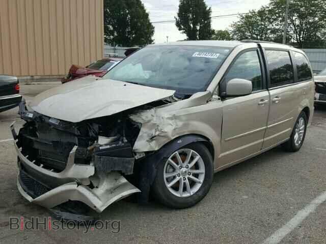 2016 DODGE CARAVAN - VIN: 2C4RDGCG0GR180058 - Фото 2