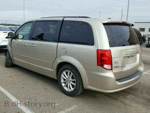 2016 DODGE CARAVAN - VIN: 2C4RDGCG0GR180058 - Фото 3