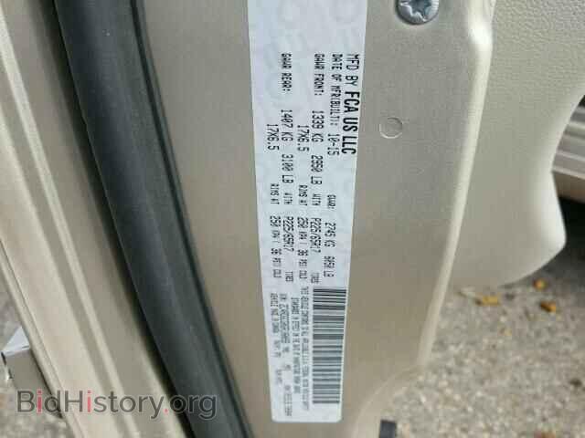 2016 DODGE CARAVAN - VIN: 2C4RDGCG0GR180058 - Фото 10