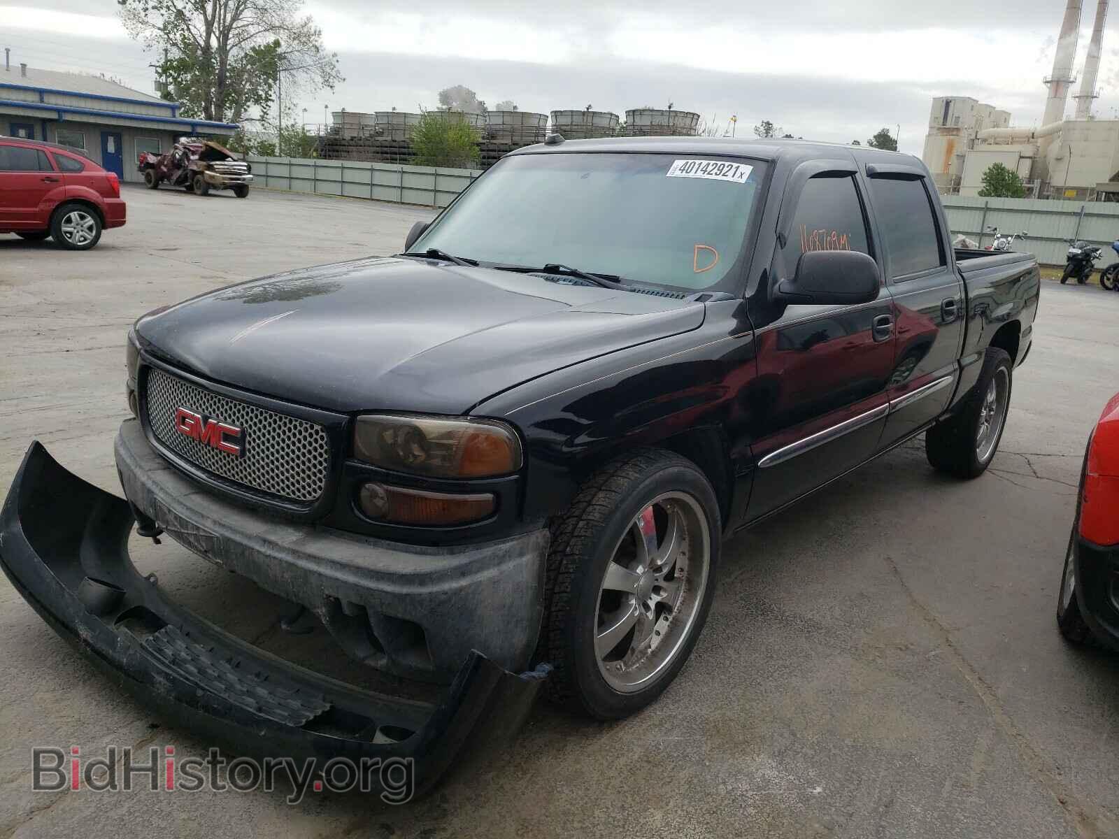 2006 GMC SIERRA - VIN: 2GTEC13V861346336 - Фото 2