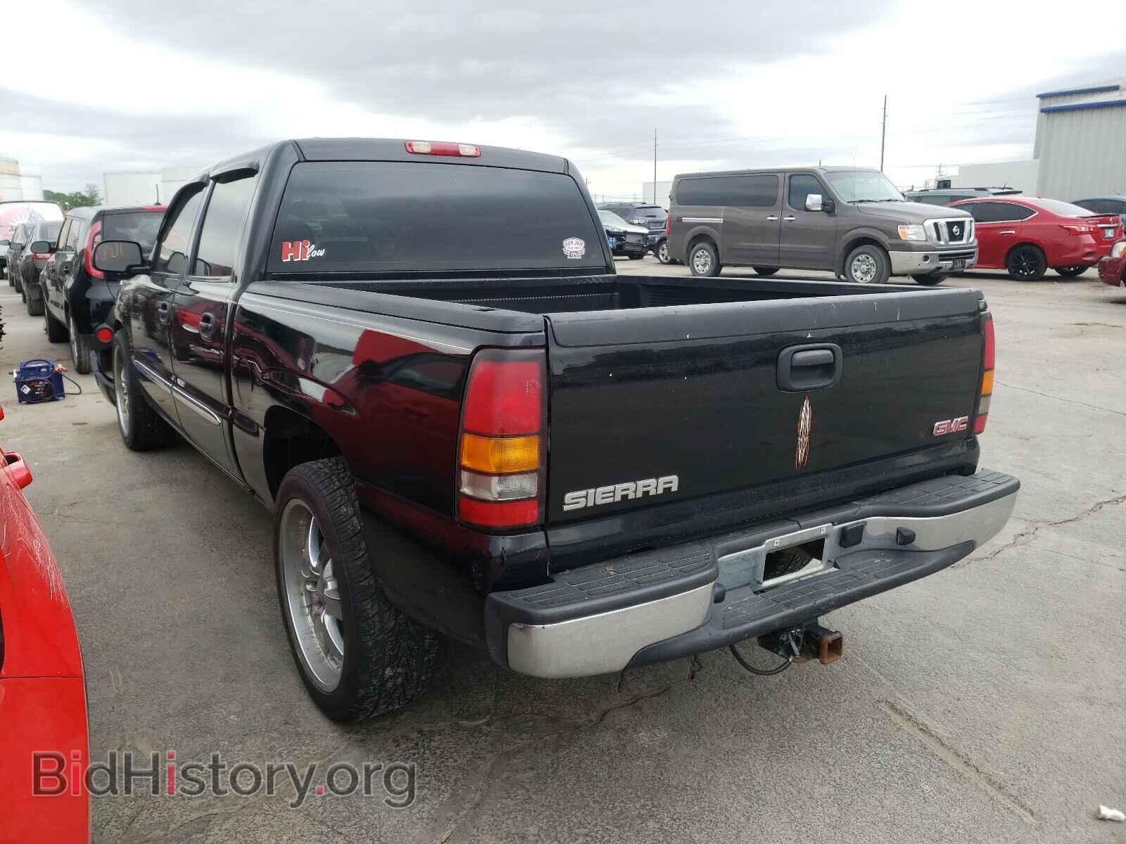 2006 GMC SIERRA - VIN: 2GTEC13V861346336 - Фото 3