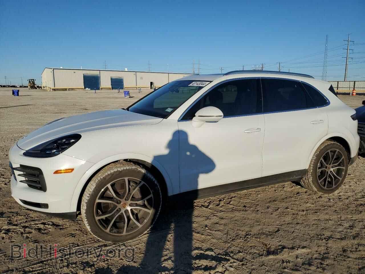 Фотография WP1AB2AY3MDA27883 - PORSCHE CAYENNE 2021
