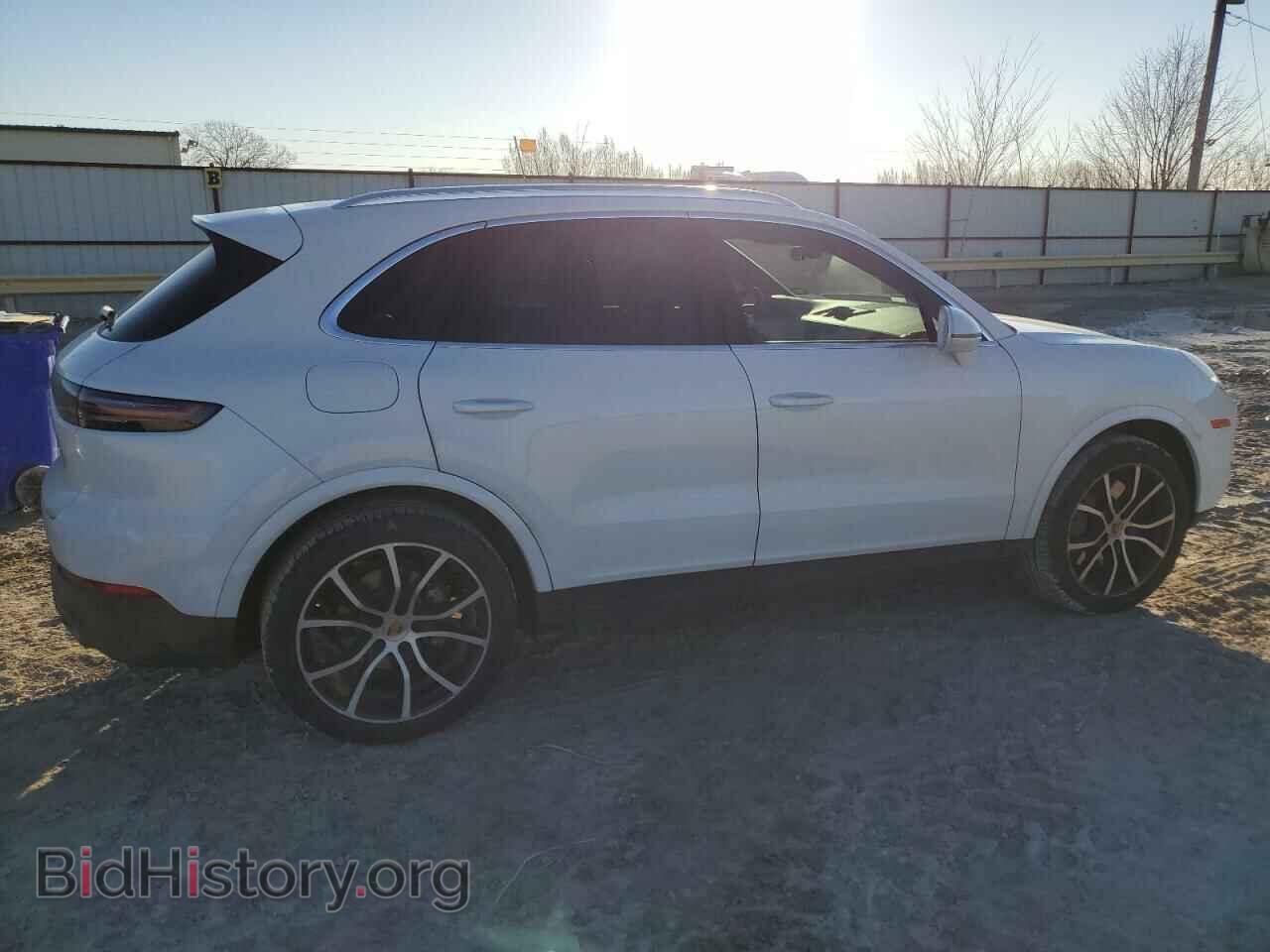 2021 PORSCHE CAYENNE - VIN: WP1AB2AY3MDA27883 - Фото 3