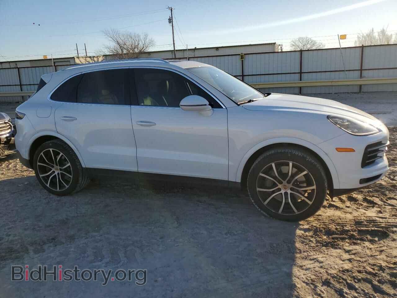 2021 PORSCHE CAYENNE - VIN: WP1AB2AY3MDA27883 - Фото 4