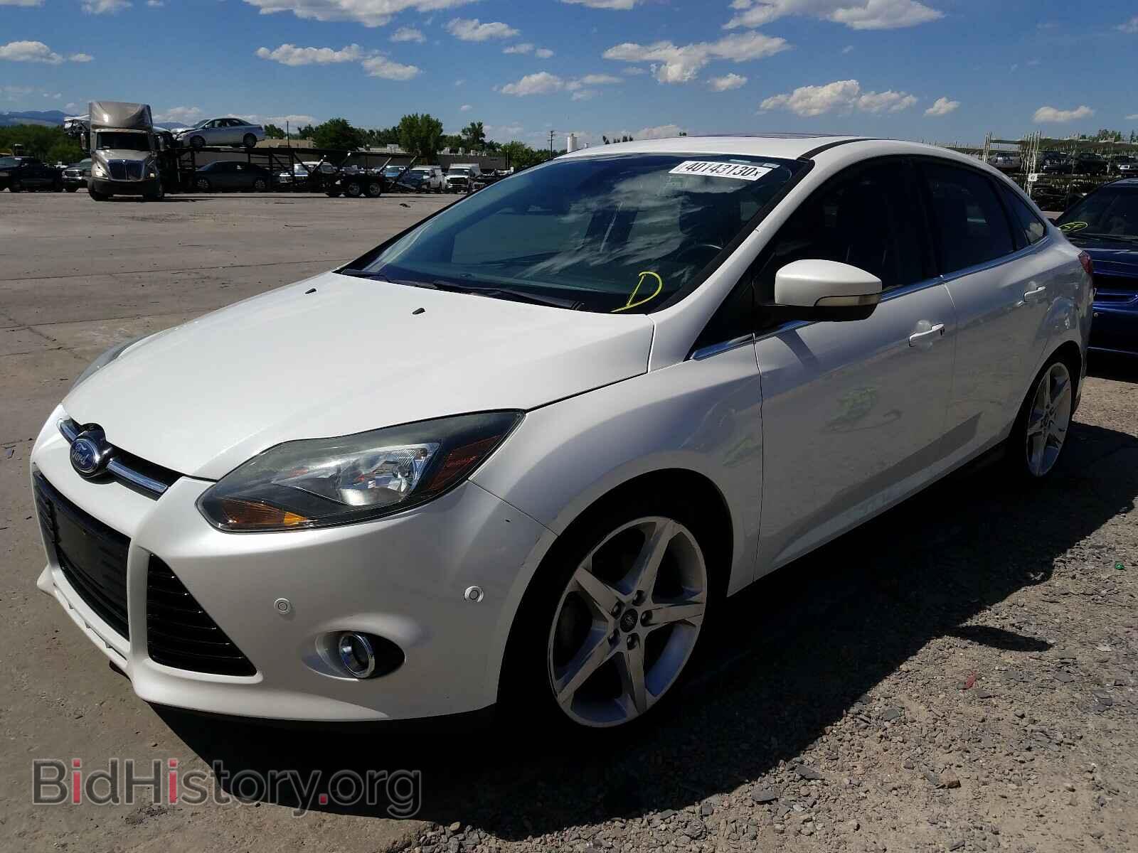 2012 FORD FOCUS - VIN: 1FAHP3J21CL167590 - Фото 2