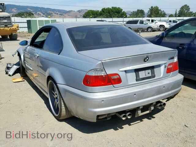2003 BMW M3 - VIN: WBSBL93403JR22231 - Фото 3