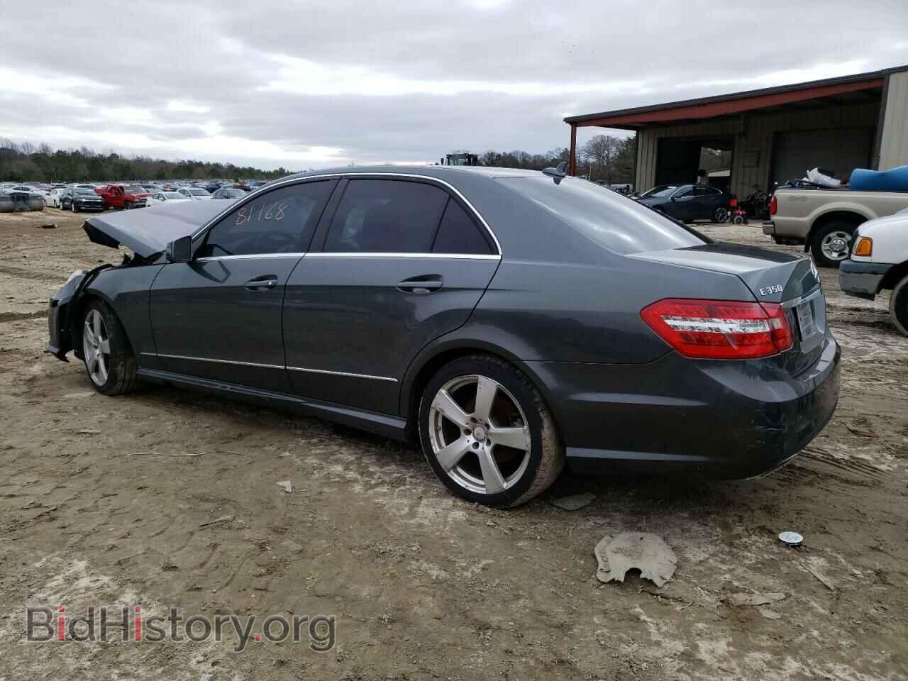 2011 MERCEDES-BENZ E-CLASS - VIN: WDDHF8HB9BA454708 - Фото 2