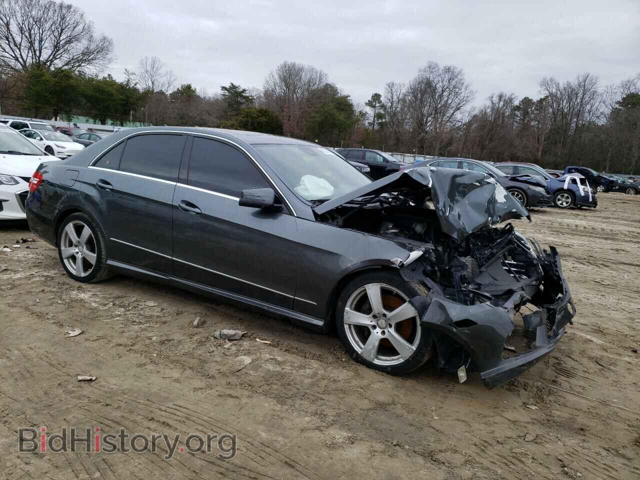 2011 MERCEDES-BENZ E-CLASS - VIN: WDDHF8HB9BA454708 - Фото 4