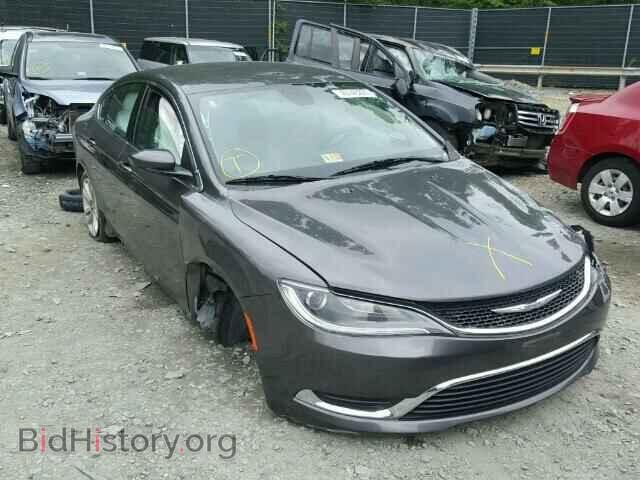 Photo 1C3CCCAB3FN576963 - CHRYSLER 200 2015