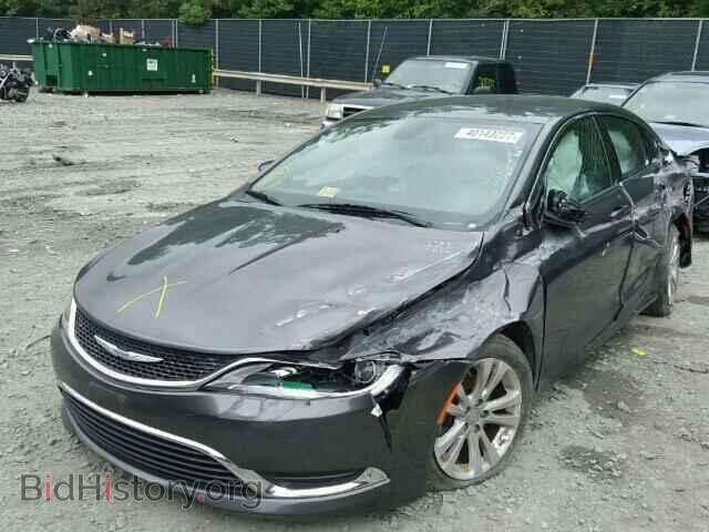 2015 CHRYSLER 200 - VIN: 1C3CCCAB3FN576963 - Photo 2