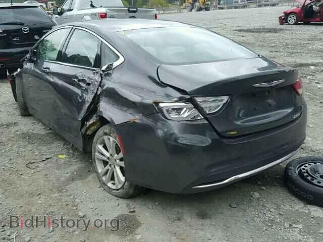 2015 CHRYSLER 200 - VIN: 1C3CCCAB3FN576963 - Photo 3