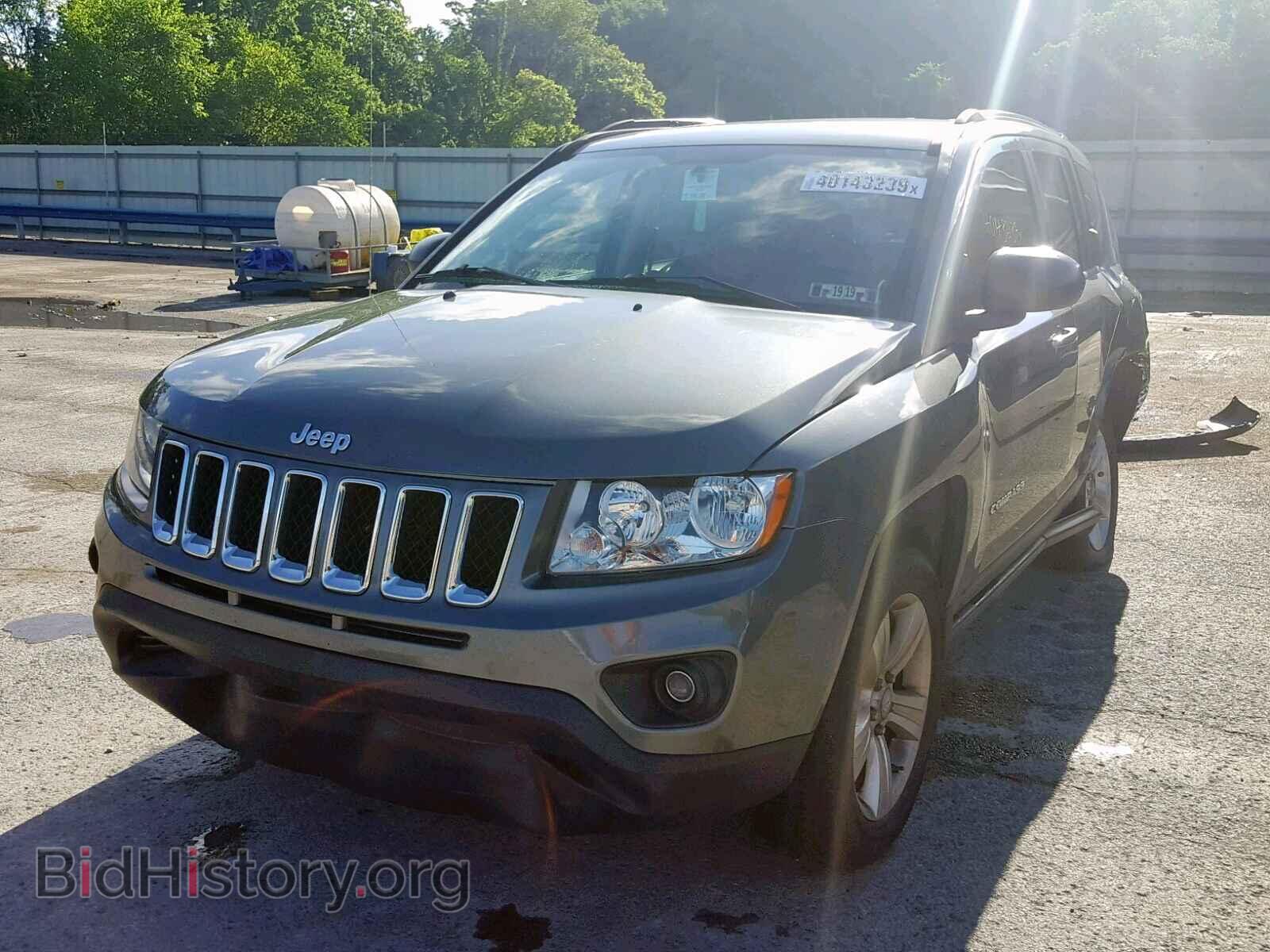 2011 JEEP COMPASS SP - VIN: 1J4NT1FA5BD267319 - Photo 2