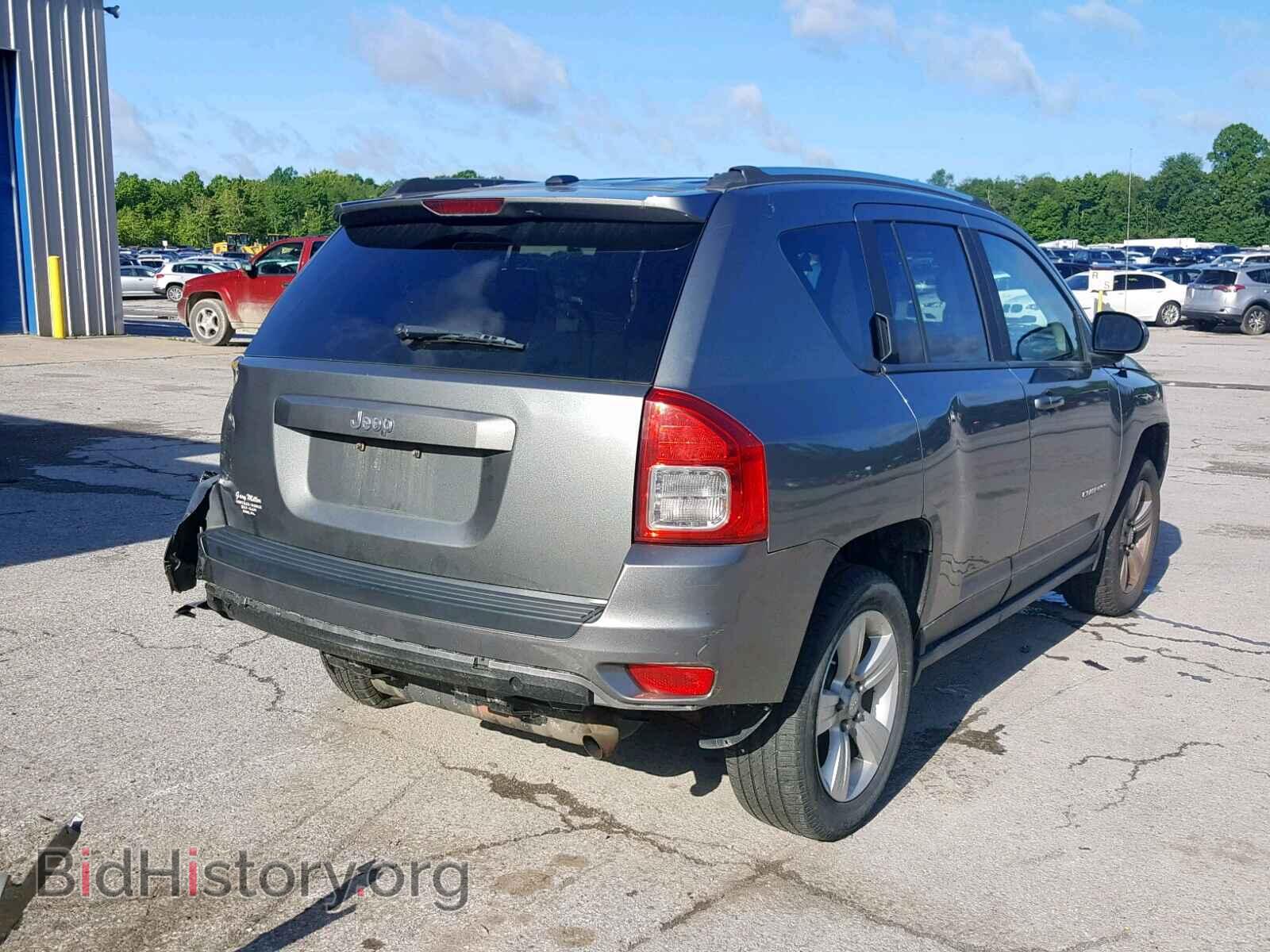 2011 JEEP COMPASS SP - VIN: 1J4NT1FA5BD267319 - Photo 4