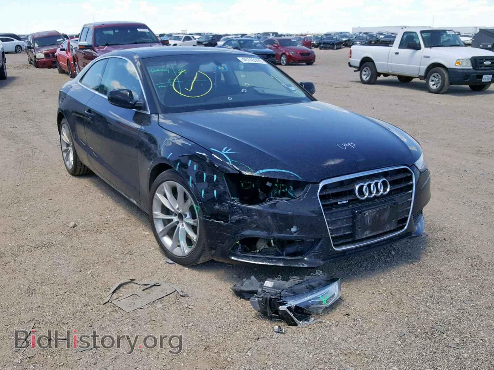 Photo WAUCFAFR8DA044882 - AUDI A5 PREMIUM 2013