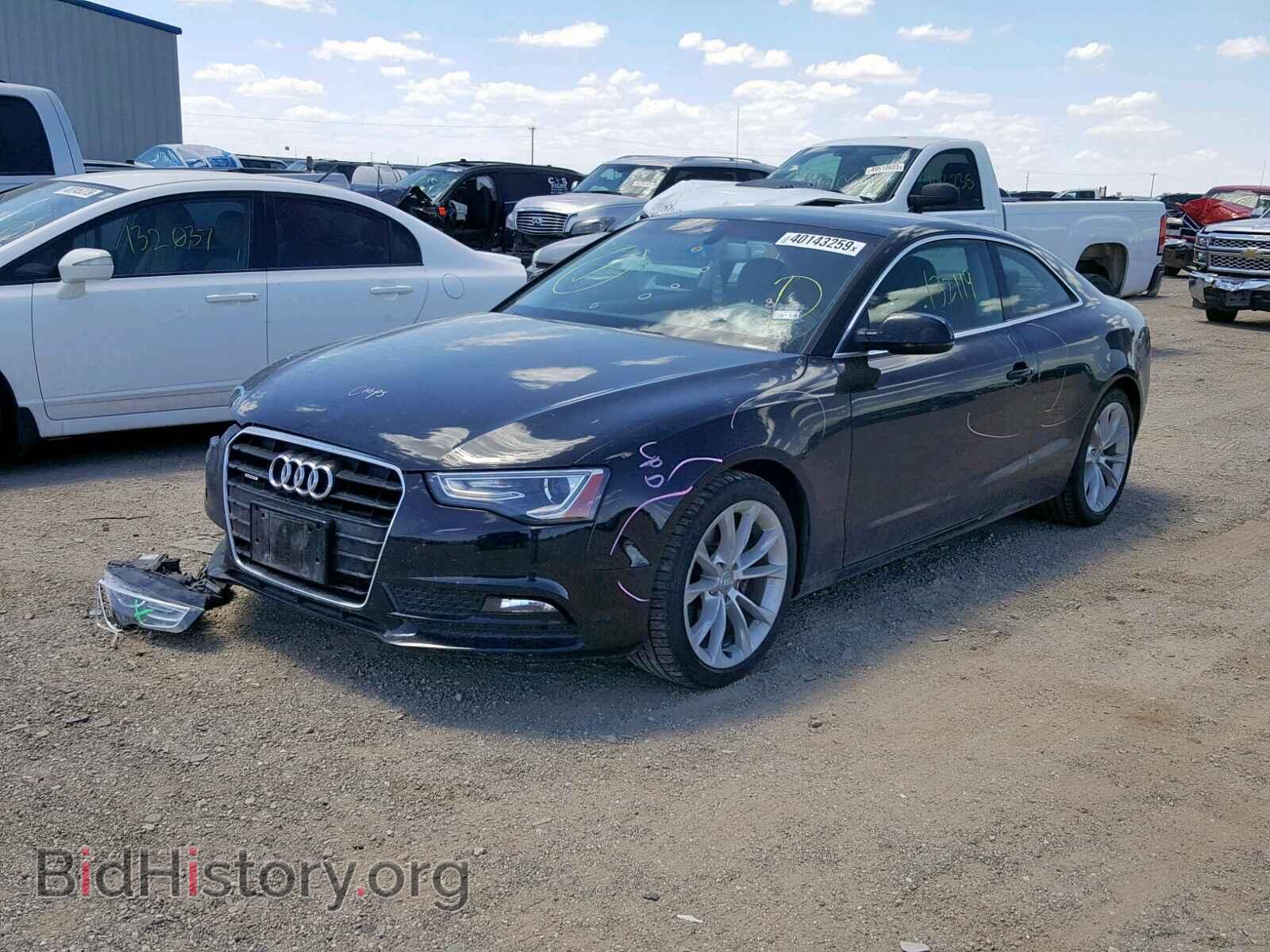 2013 AUDI A5 PREMIUM - VIN: WAUCFAFR8DA044882 - Фото 2
