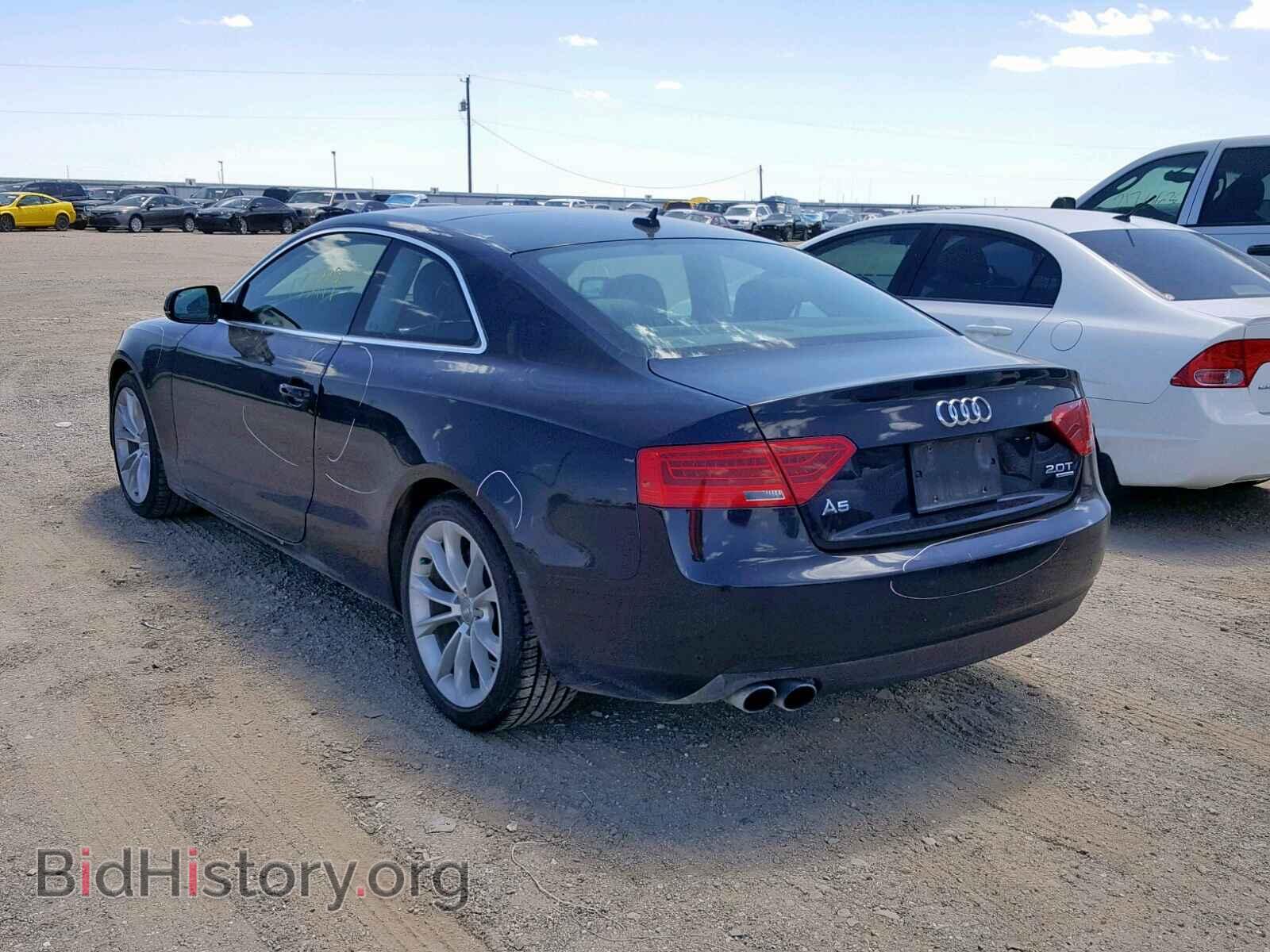 2013 AUDI A5 PREMIUM - VIN: WAUCFAFR8DA044882 - Фото 3