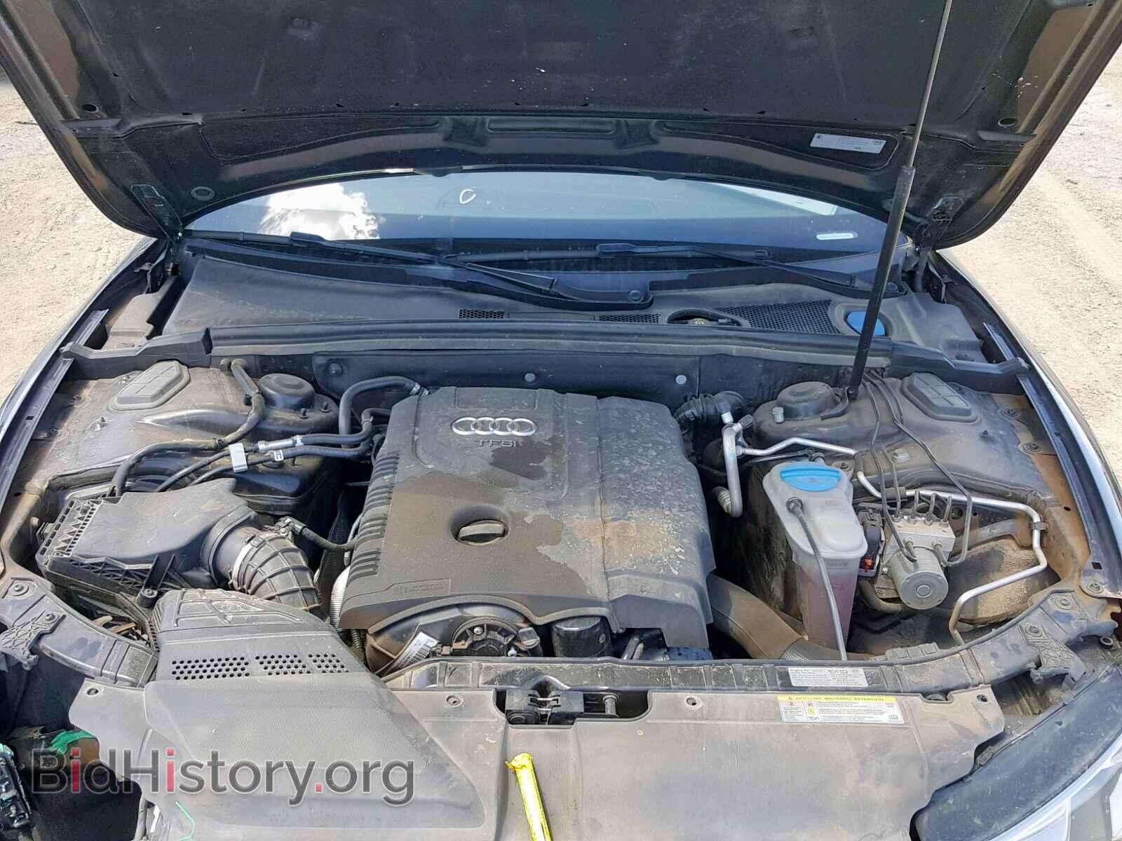2013 AUDI A5 PREMIUM - VIN: WAUCFAFR8DA044882 - Фото 7