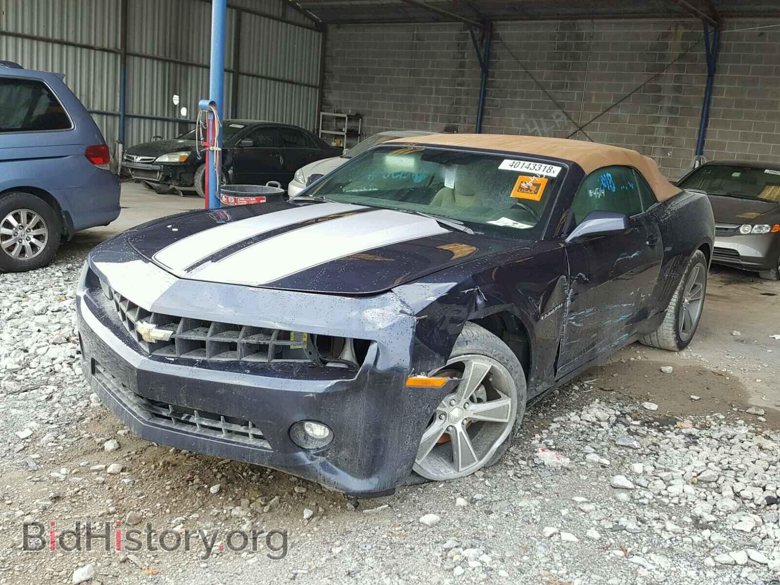 2013 CHEVROLET CAMARO - VIN: 2G1FB3D37D9209976 - Фото 2