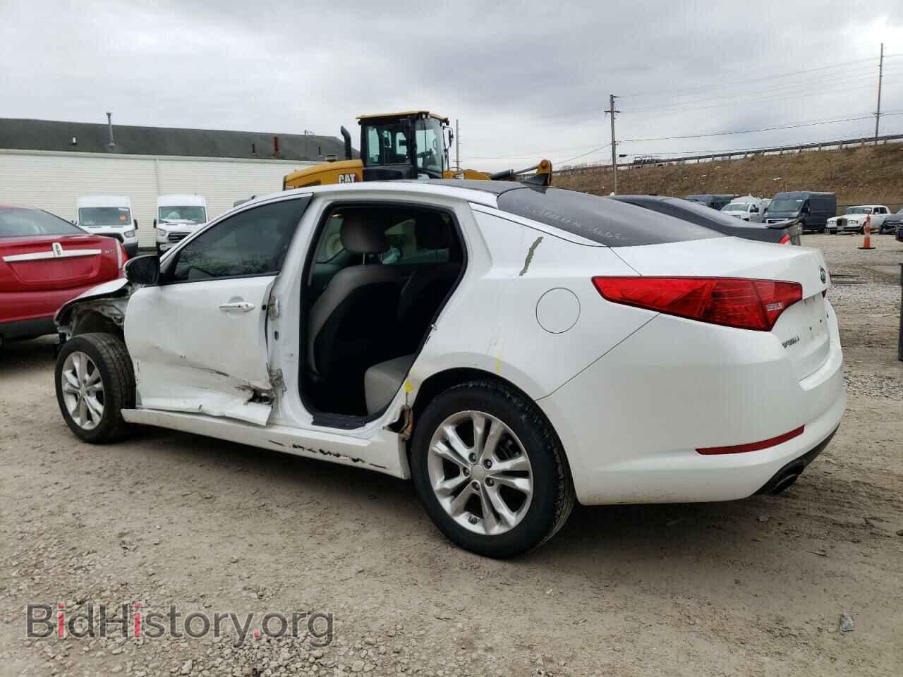 2012 KIA OPTIMA - VIN: 5XXGN4A77CG080127 - Фото 2