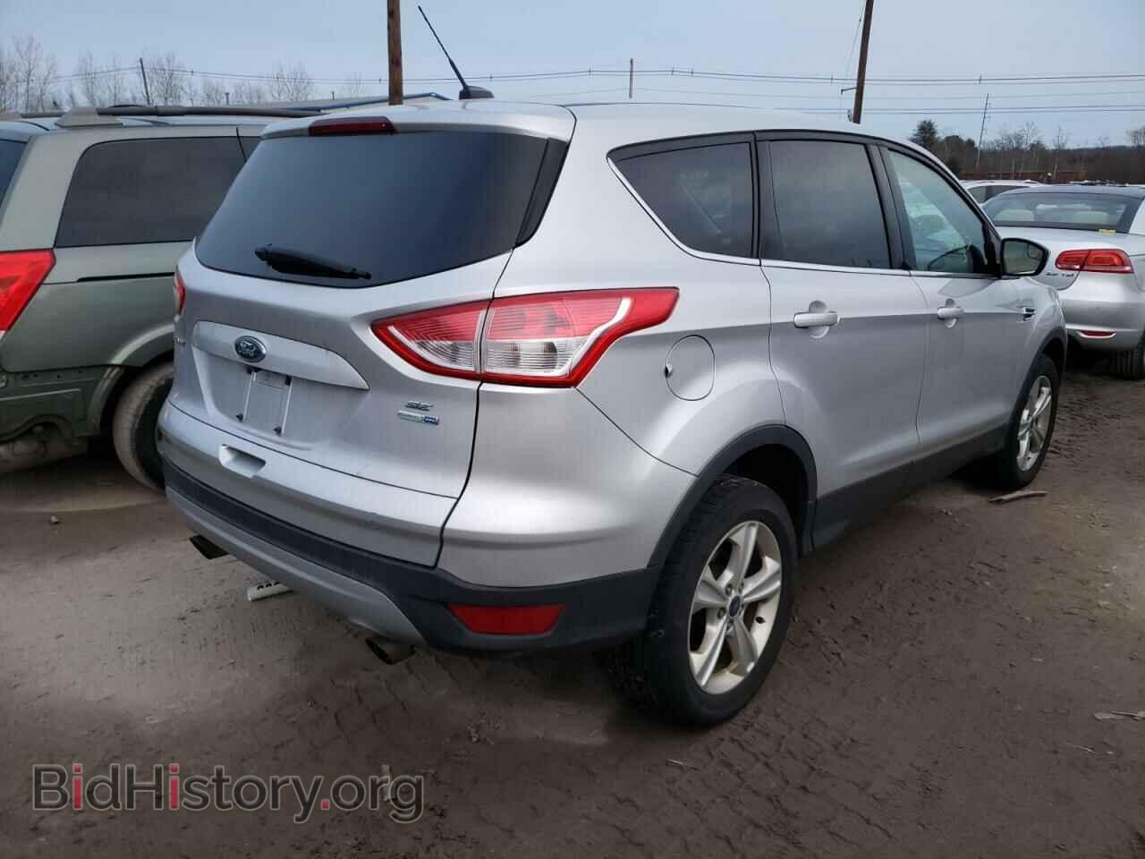 2014 FORD ESCAPE - VIN: 1FMCU9G96EUC26484 - Фото 3