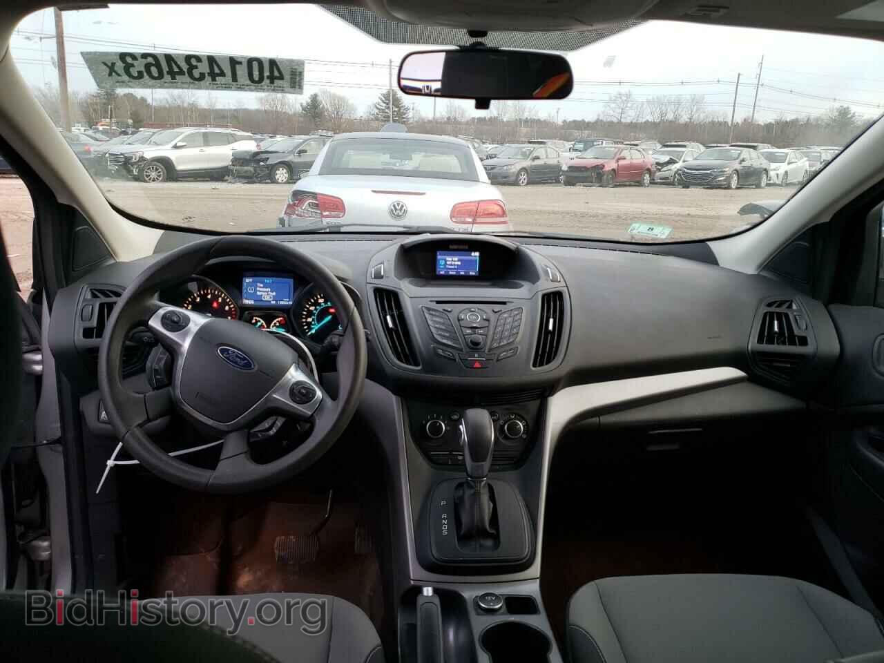 2014 FORD ESCAPE - VIN: 1FMCU9G96EUC26484 - Фото 8