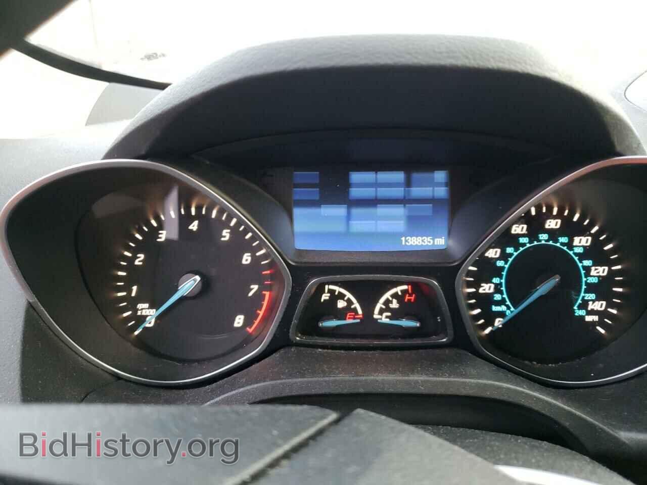 2014 FORD ESCAPE - VIN: 1FMCU9G96EUC26484 - Фото 9