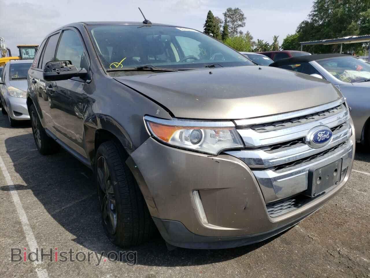 Photo 2FMDK3JC4CBA63302 - FORD EDGE 2012