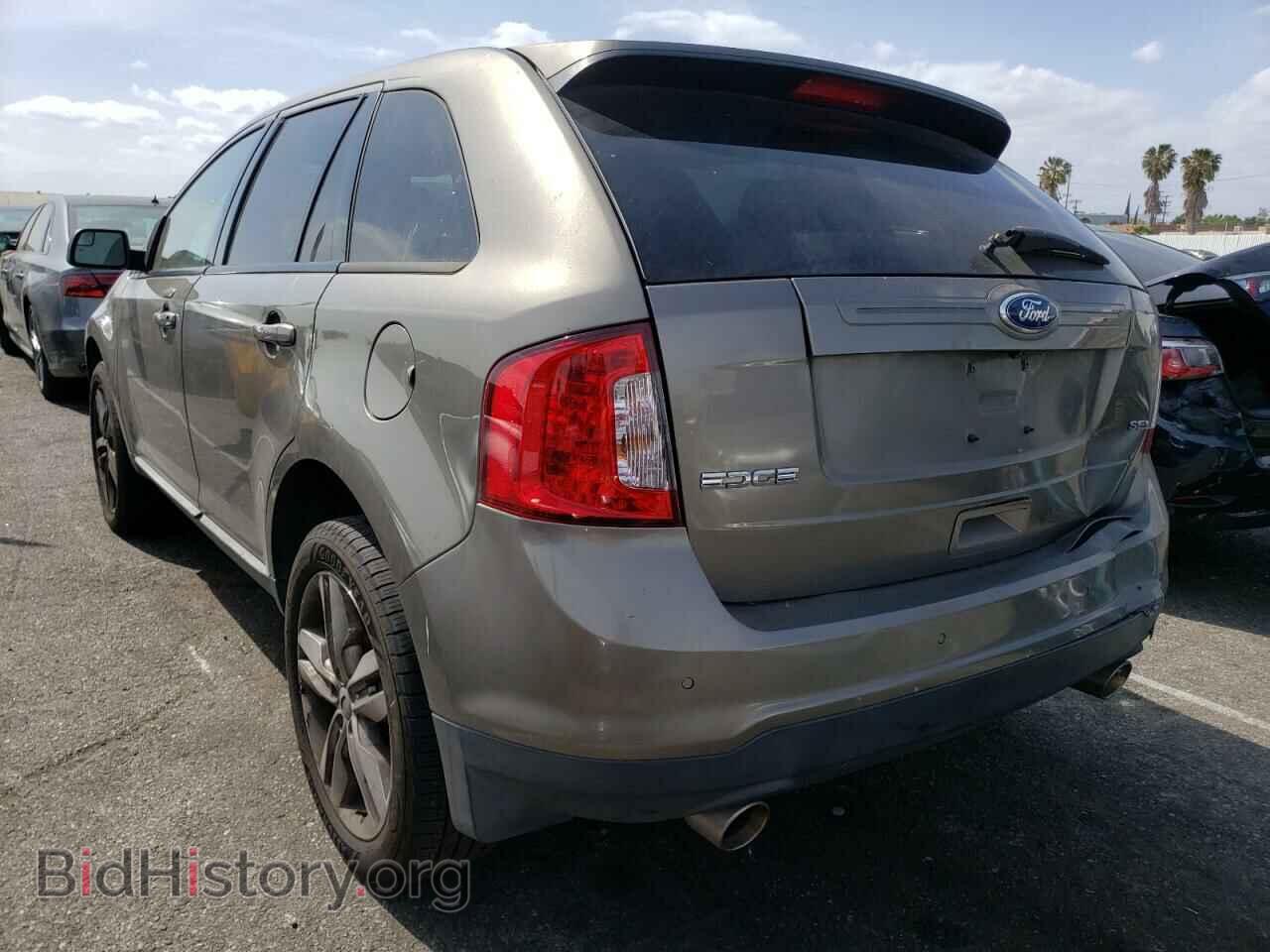 2012 FORD EDGE - VIN: 2FMDK3JC4CBA63302 - Photo 3
